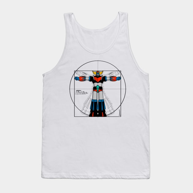 192 Vitru Grendizer Tank Top by Yexart